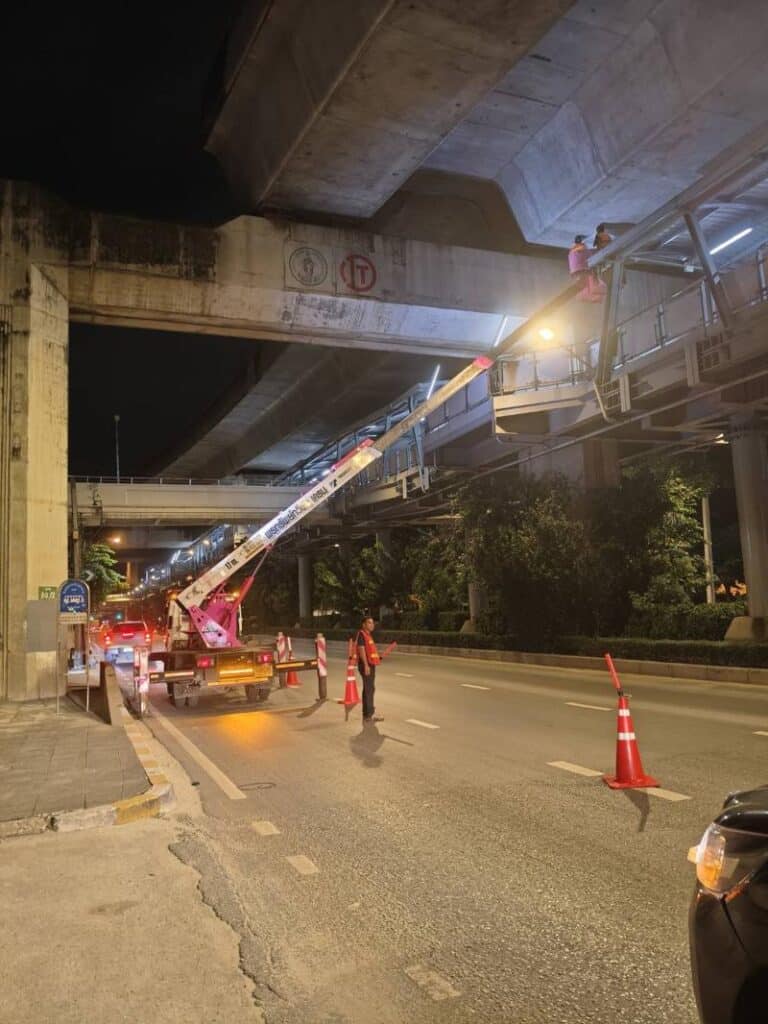 แนวทางความปลอดภัยงานที่สูงด้วยรถกระเช้า MEWP