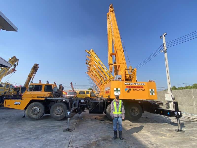 เช็กลิสต์ตรวจสภาพรถเครนก่อนใช้งาน และหลังทำงาน