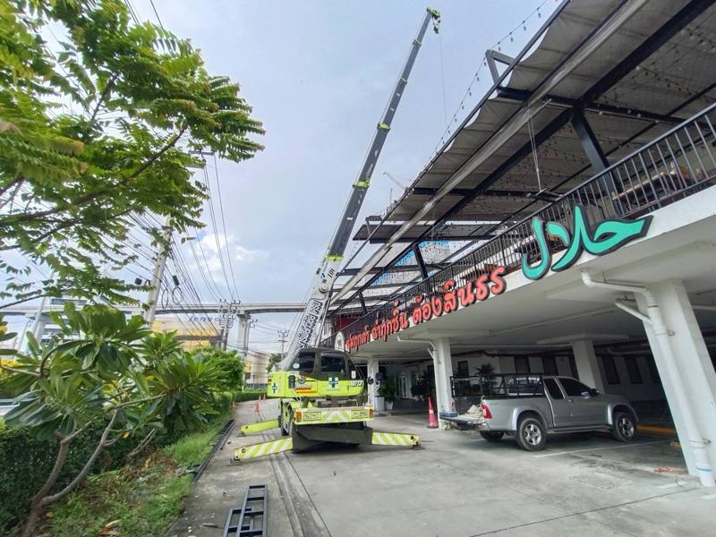 ติดตั้งเครื่องปรับอากาศเชิงพาณิชย์