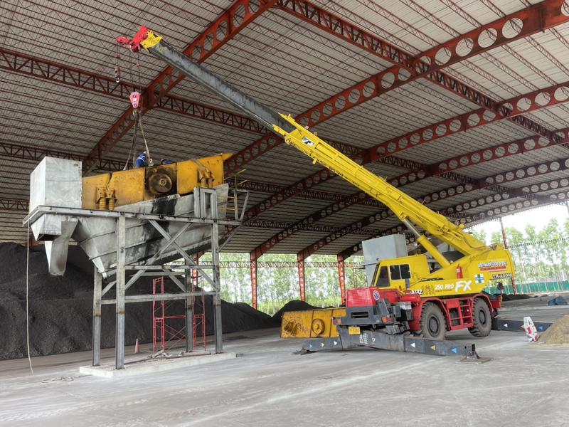 เช่ารถเครน กรุงเทพฯ งานโรงงาน