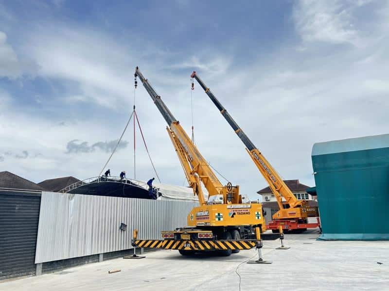 เช่ารถเครน กรุงเทพ พร้อมใบ ปจ.2