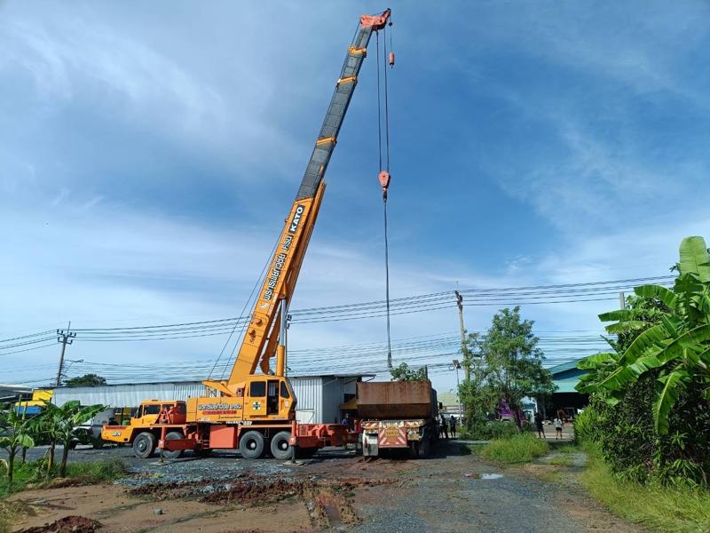 เช่ารถเครน นนทบุรี รายวัน