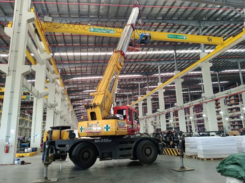 เช่ารถเครน ปทุมธานี พร้อมใบ ปจ.2