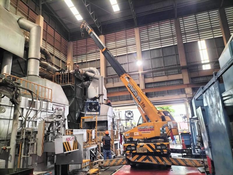 วิธีเลือกขนาดรถเครน ตัน รัศมี ความสูง พื้นที่ใช้งาน